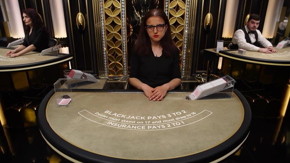 Platinum Private Blackjack 6