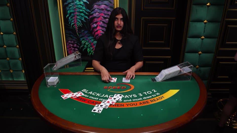 Classic Speed Blackjack 28