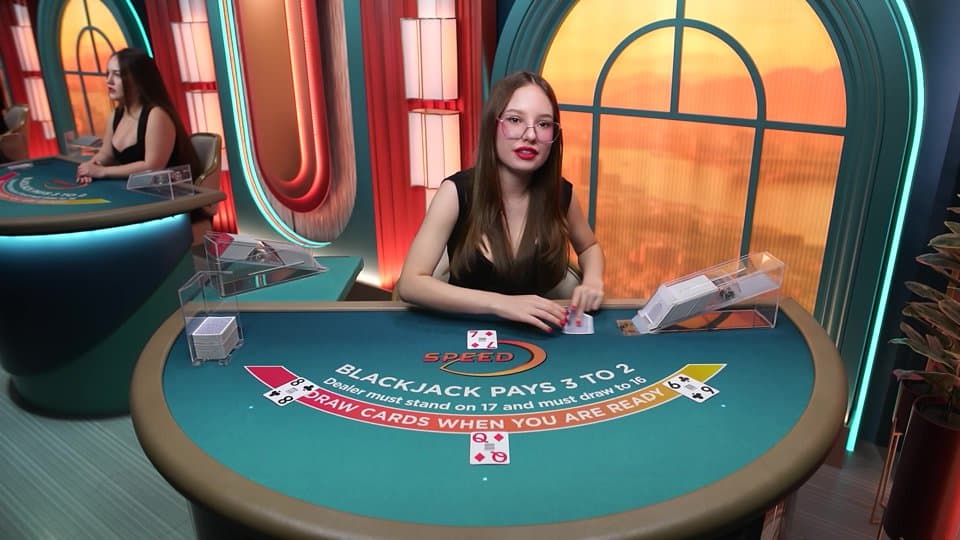 Classic Speed Blackjack 63