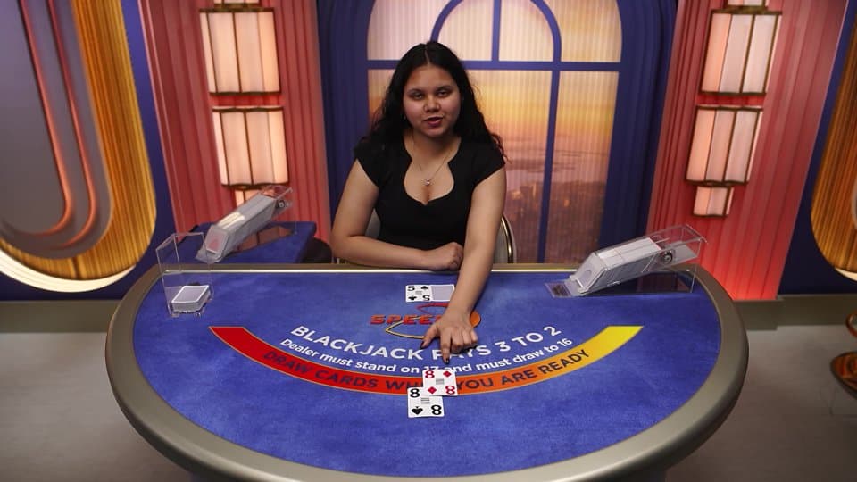 Classic Speed Blackjack 18