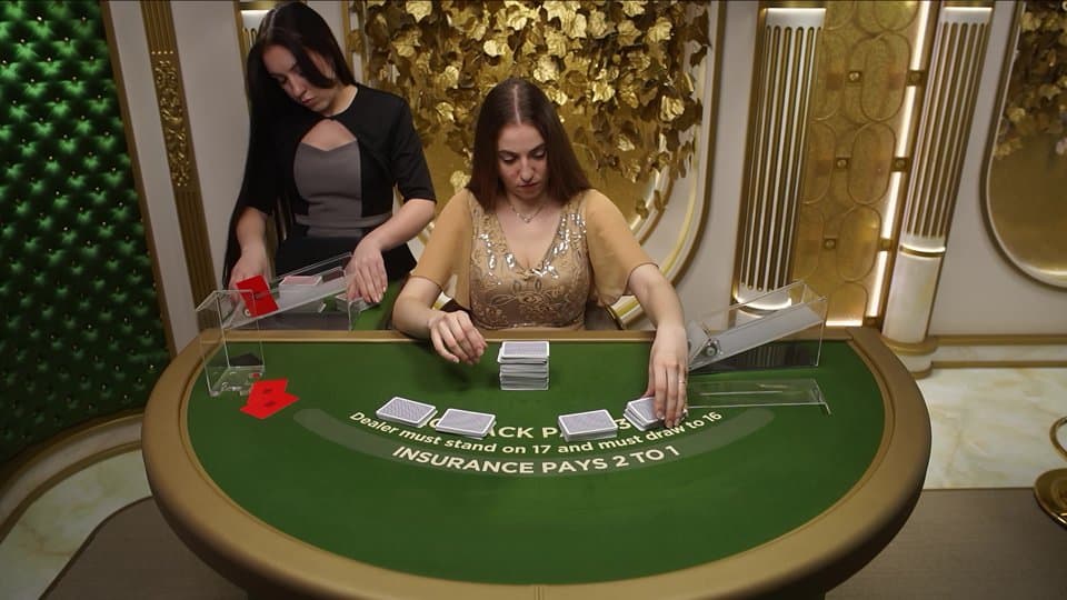 Salon Privé Blackjack J