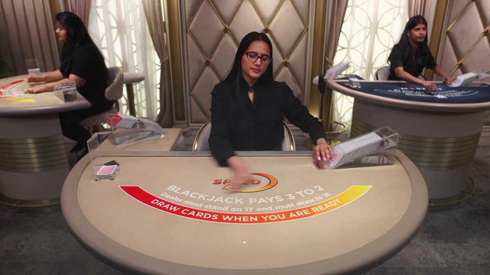 Classic Speed Blackjack 37