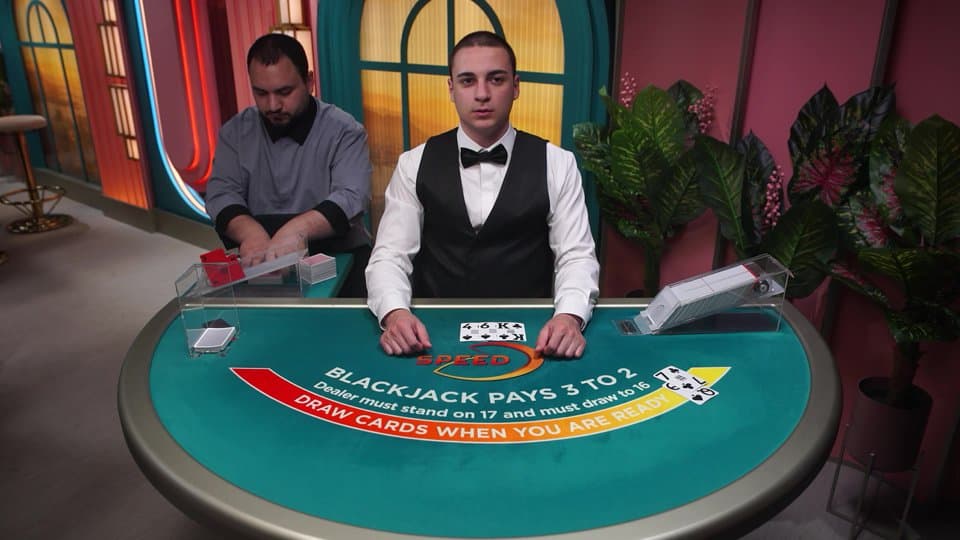 Classic Speed Blackjack 97