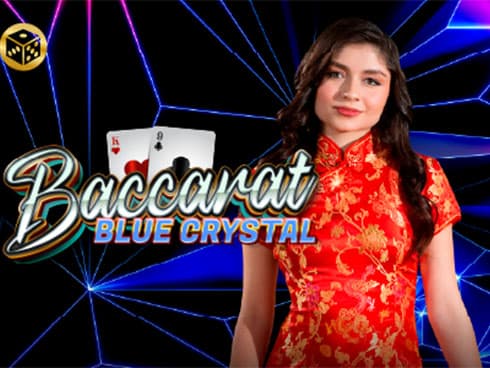 Blue Crystal Baccarat